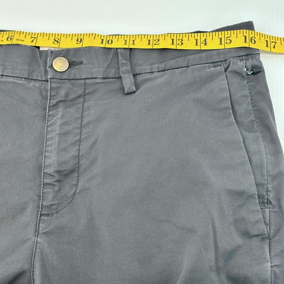 Old Navy Mens 32x32 Ultimate Tech Slim Built-In Flex Chino Pants‎ Gray - Picture 5 of 8